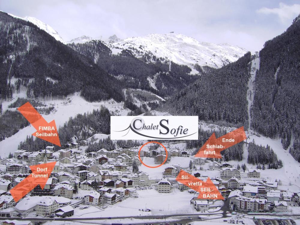Chalet Sofie Ischgl Bagian luar foto