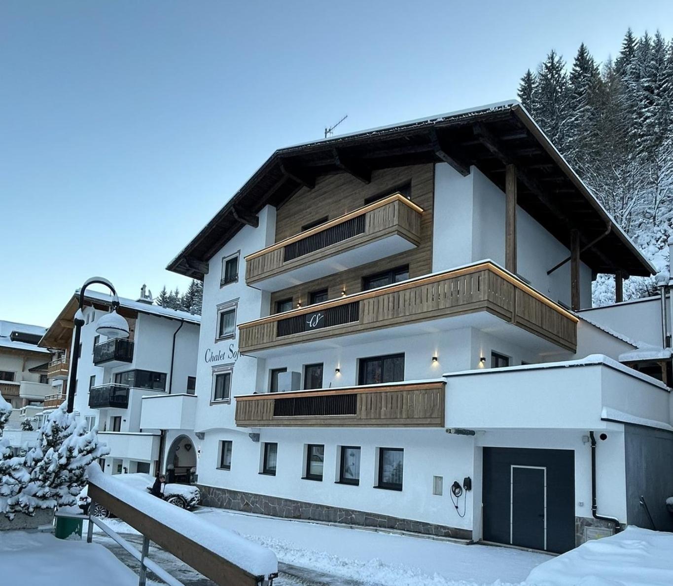 Chalet Sofie Ischgl Bagian luar foto