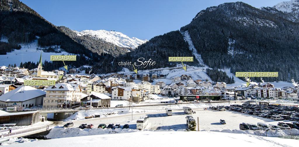 Chalet Sofie Ischgl Bagian luar foto